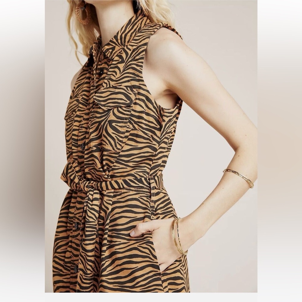 RAWWRRR TIGER DRESS Maeve